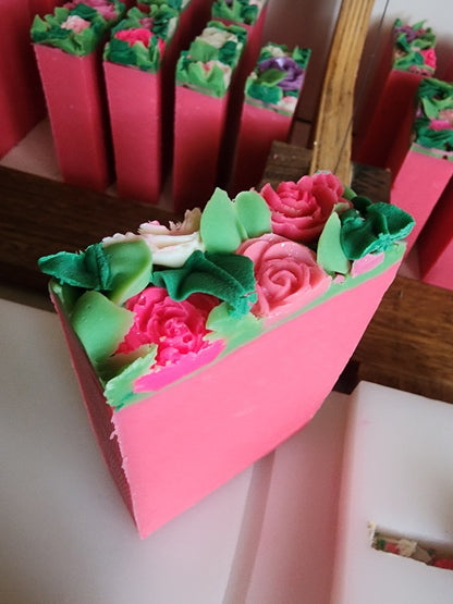 Roses Handmade Soap