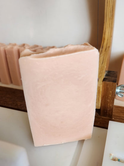 Rose Geranium Goats Milk Handmade Soap