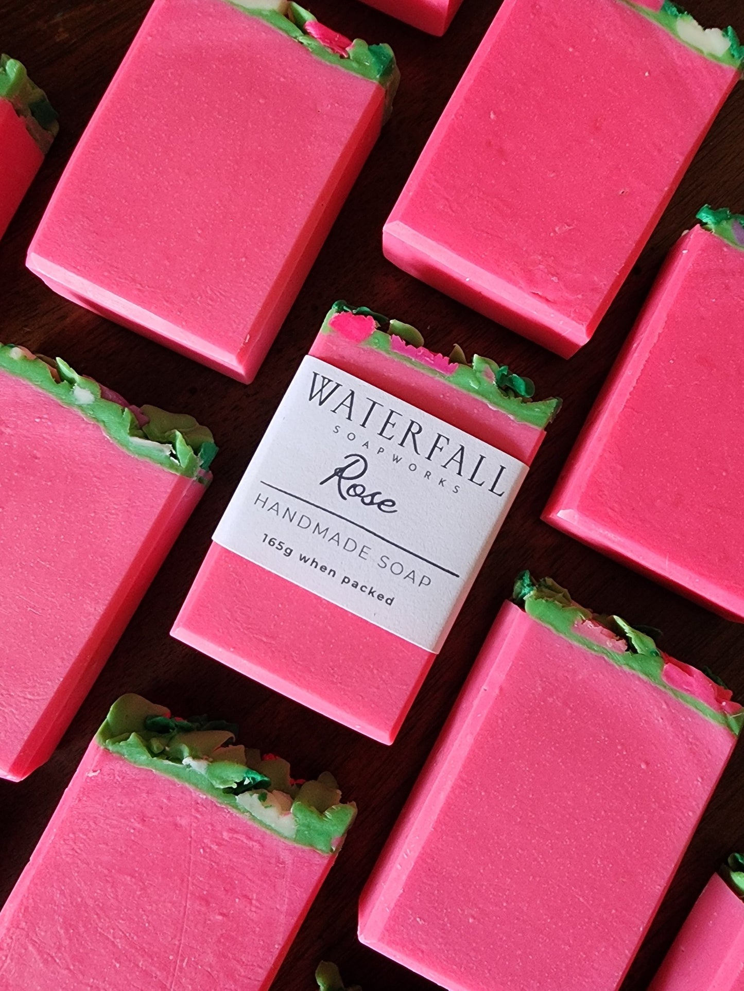 Roses Handmade Soap