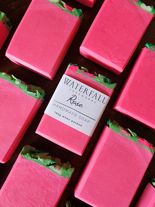 Roses Handmade Soap