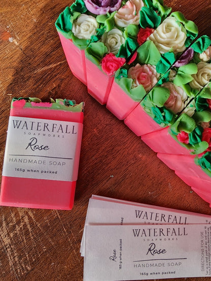 Roses Handmade Soap