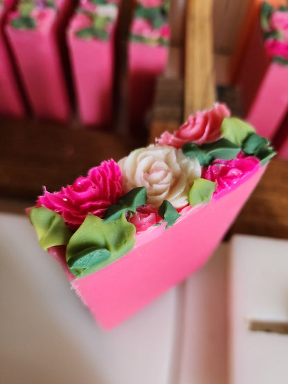 Roses Handmade Soap