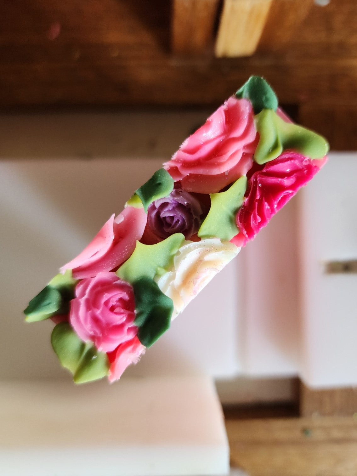 Roses Handmade Soap