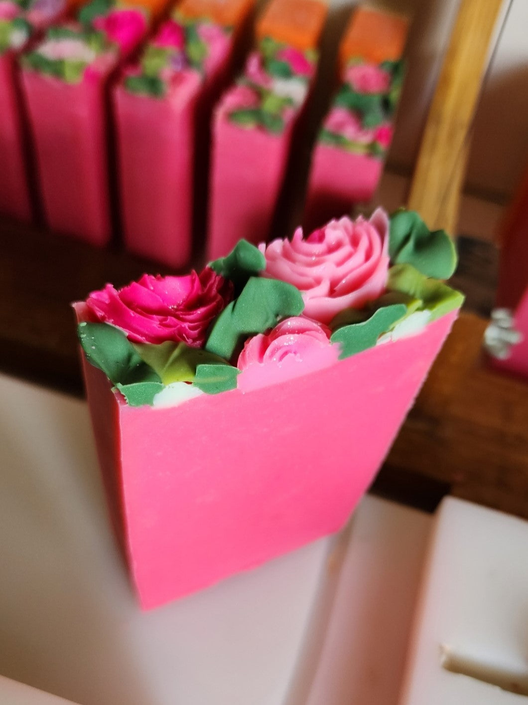 Roses Handmade Soap