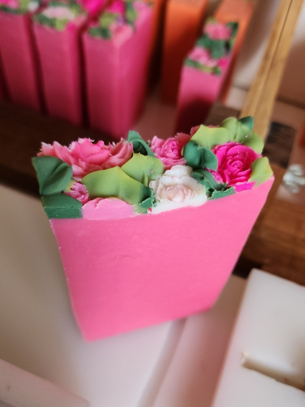 Roses Handmade Soap