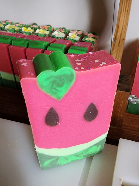 Watermelon Handmade Soap