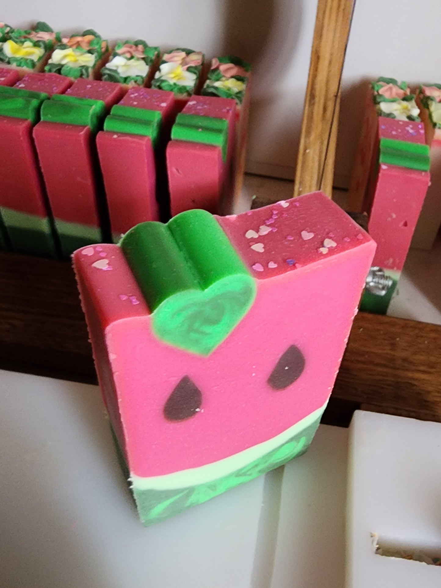 Watermelon Handmade Soap