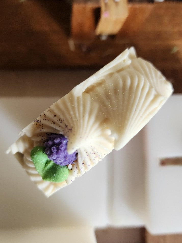 Black Raspberry Vanilla Handmade Soap