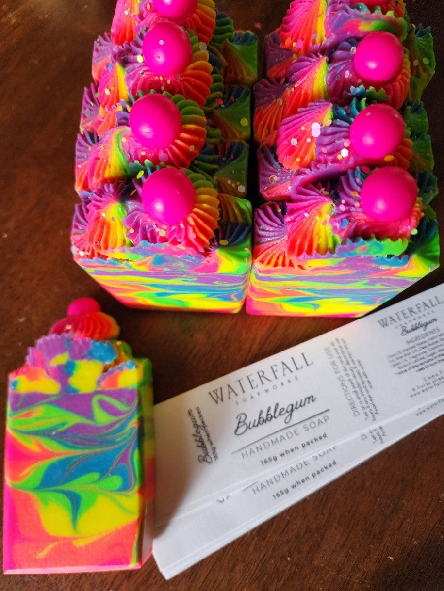 Bubblegum Handmade Soap