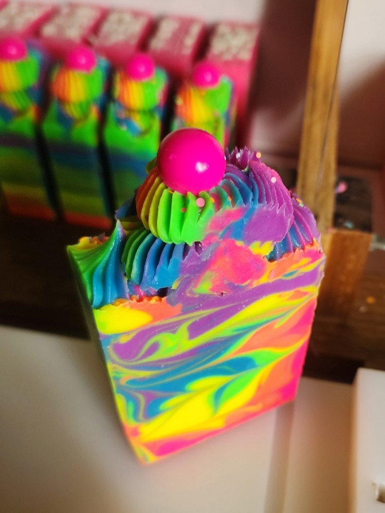 Bubblegum Handmade Soap