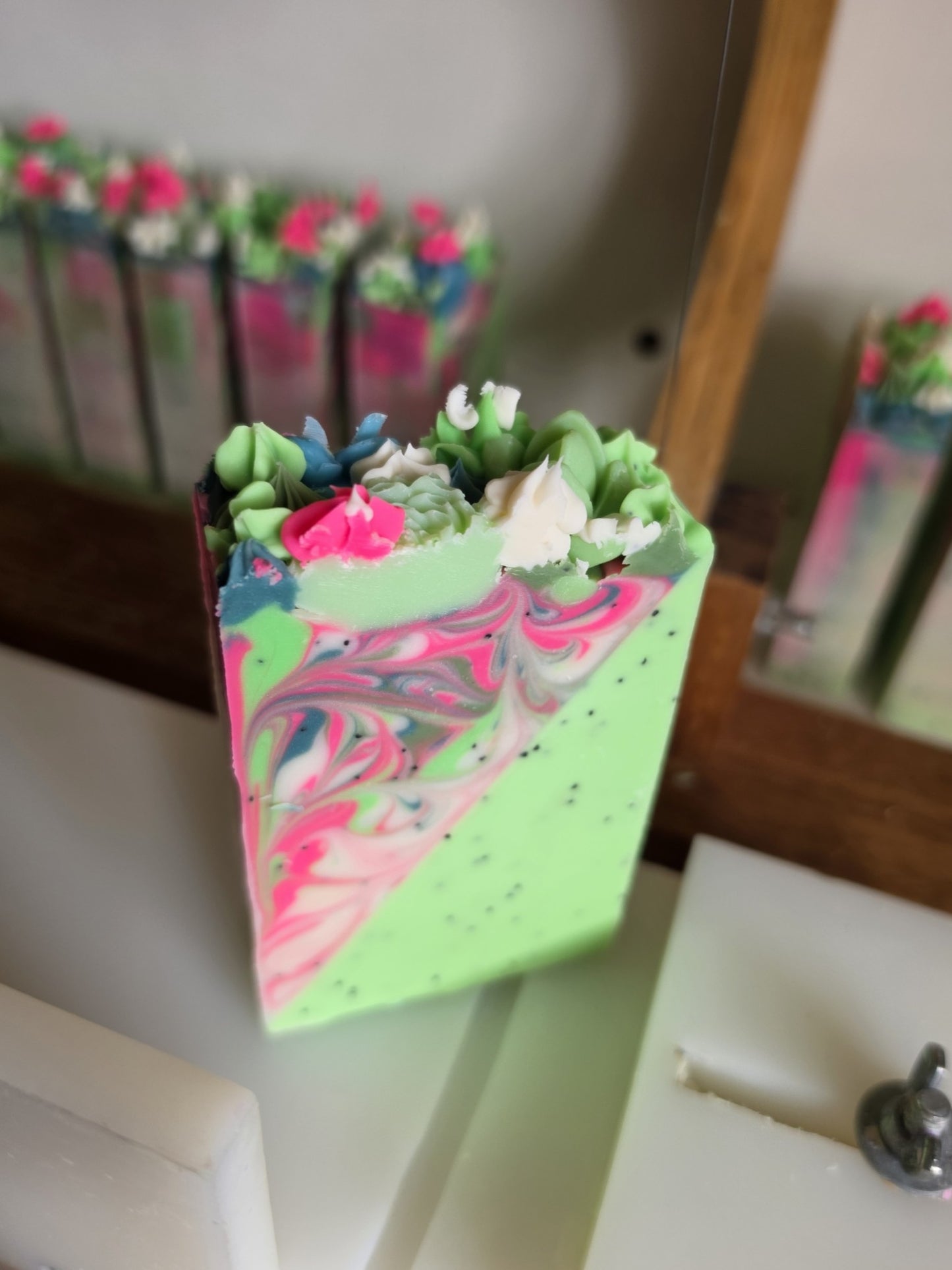 Cactus Blossom Handmade Soap