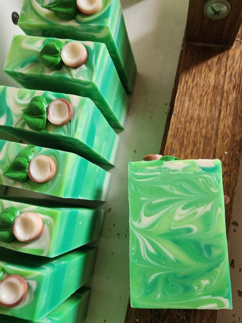 Coconut Lime Handmade Soap