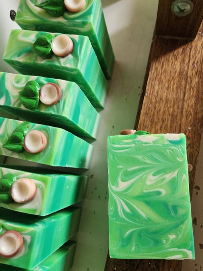 Coconut Lime Handmade Soap