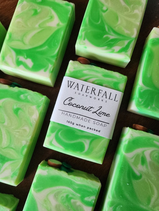 Coconut Lime Handmade Soap