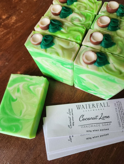 Coconut Lime Handmade Soap