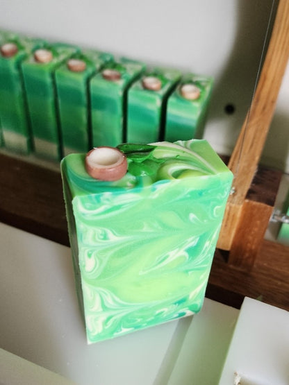 Coconut Lime Handmade Soap