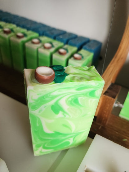 Coconut Lime Handmade Soap