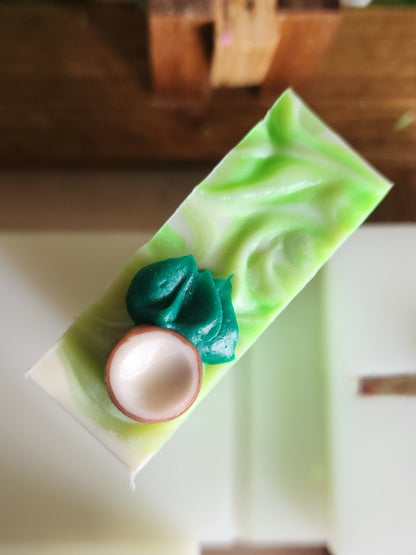 Coconut Lime Handmade Soap