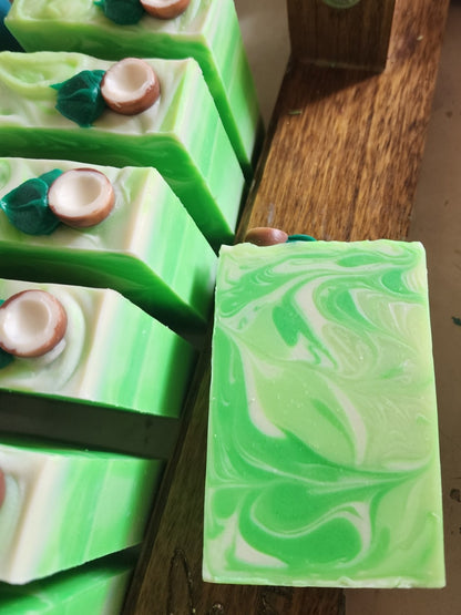 Coconut Lime Handmade Soap