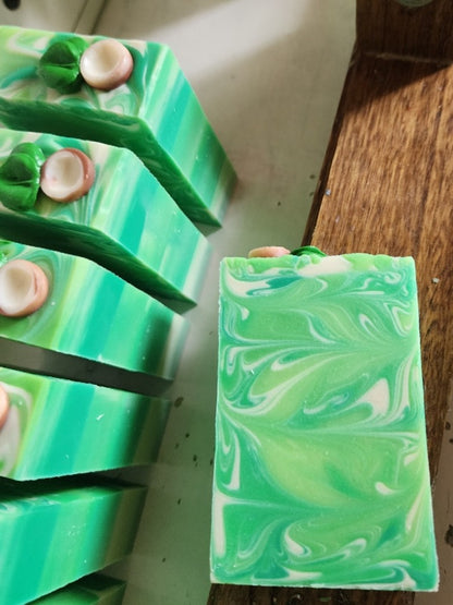 Coconut Lime Handmade Soap