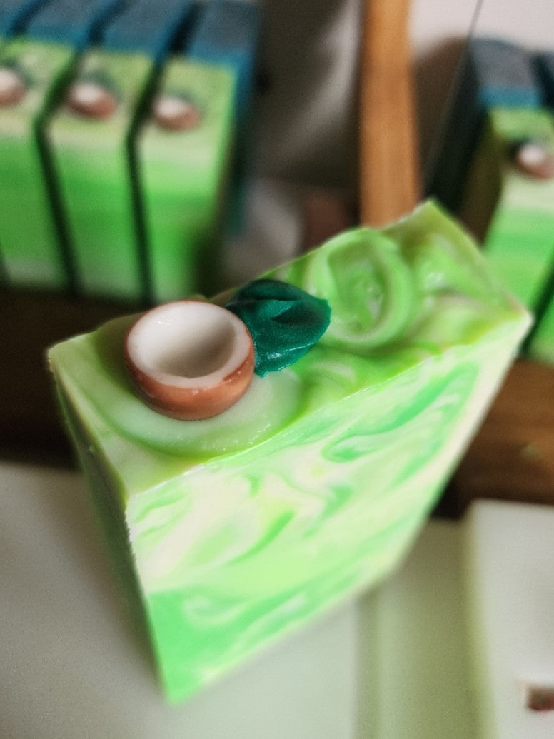 Coconut Lime Handmade Soap