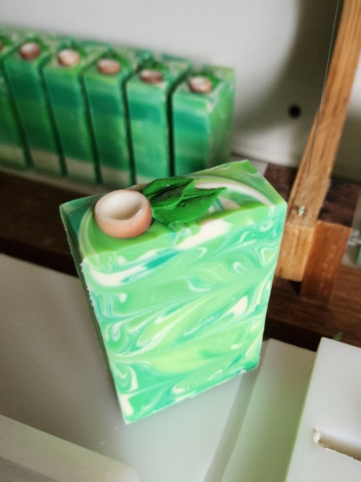 Coconut Lime Handmade Soap