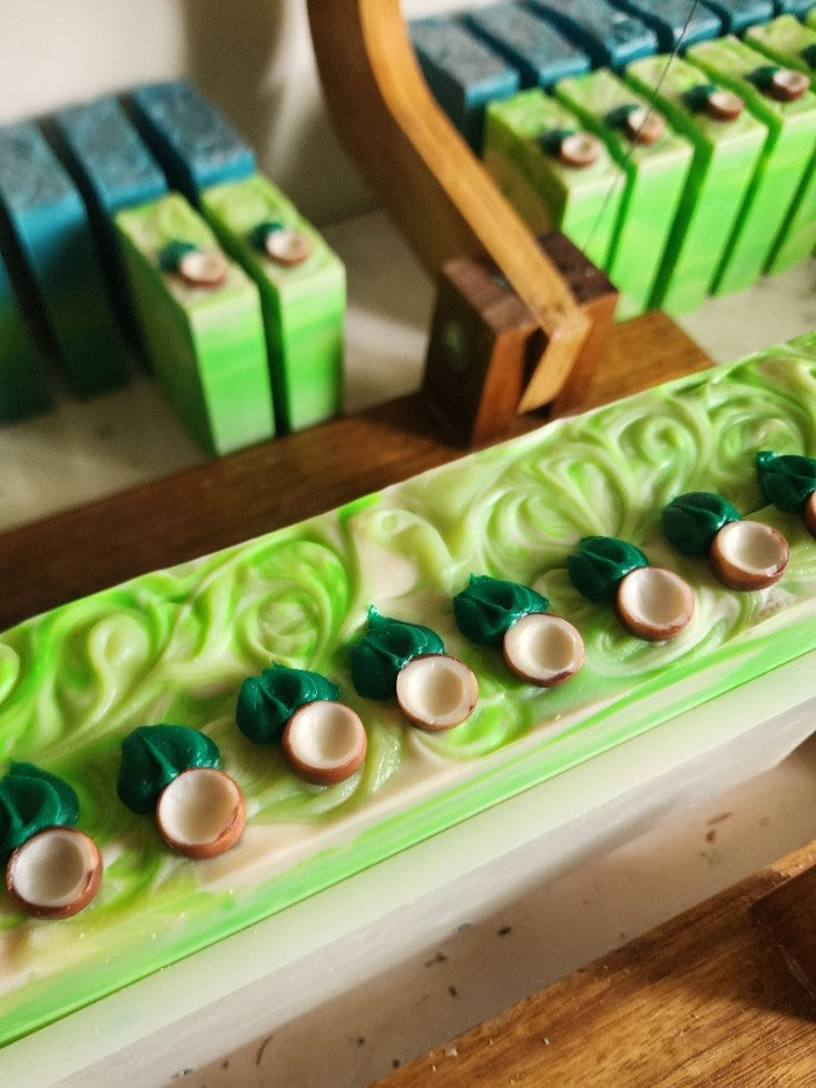 Coconut Lime Handmade Soap