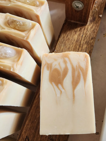 Citrine Sky Handmade Soap