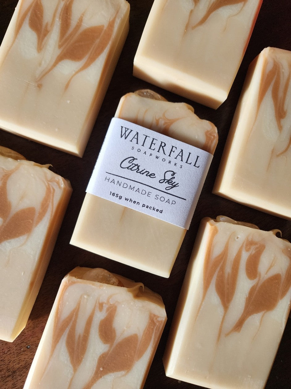 Citrine Sky Handmade Soap