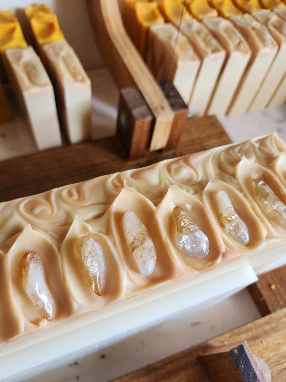 Citrine Sky Handmade Soap