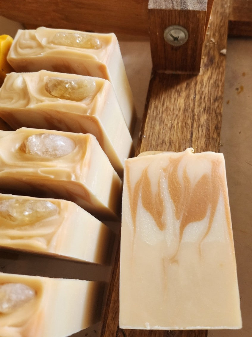 Citrine Sky Handmade Soap