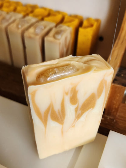 Citrine Sky Handmade Soap