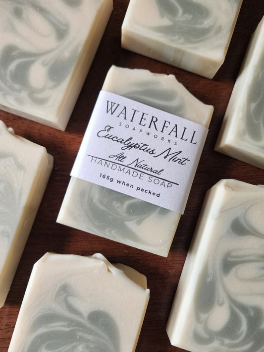 Eucalyptus and Mint Handmade Soap