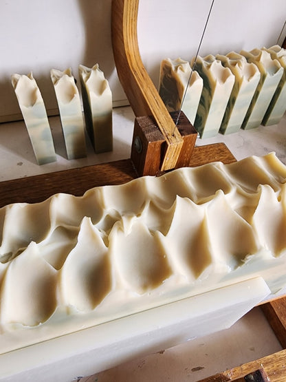 Eucalyptus and Mint Handmade Soap