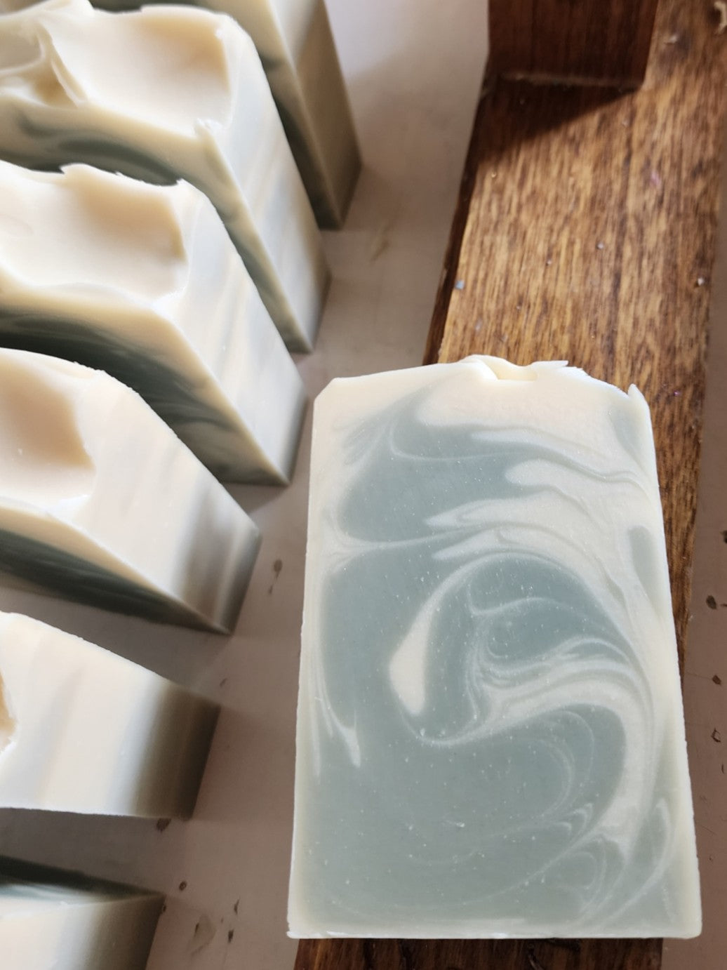 Eucalyptus and Mint Handmade Soap