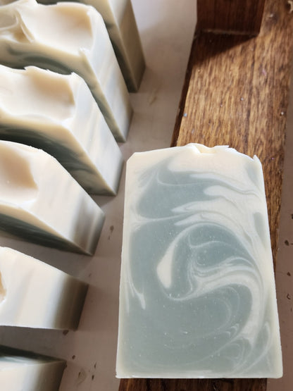 Eucalyptus and Mint Handmade Soap