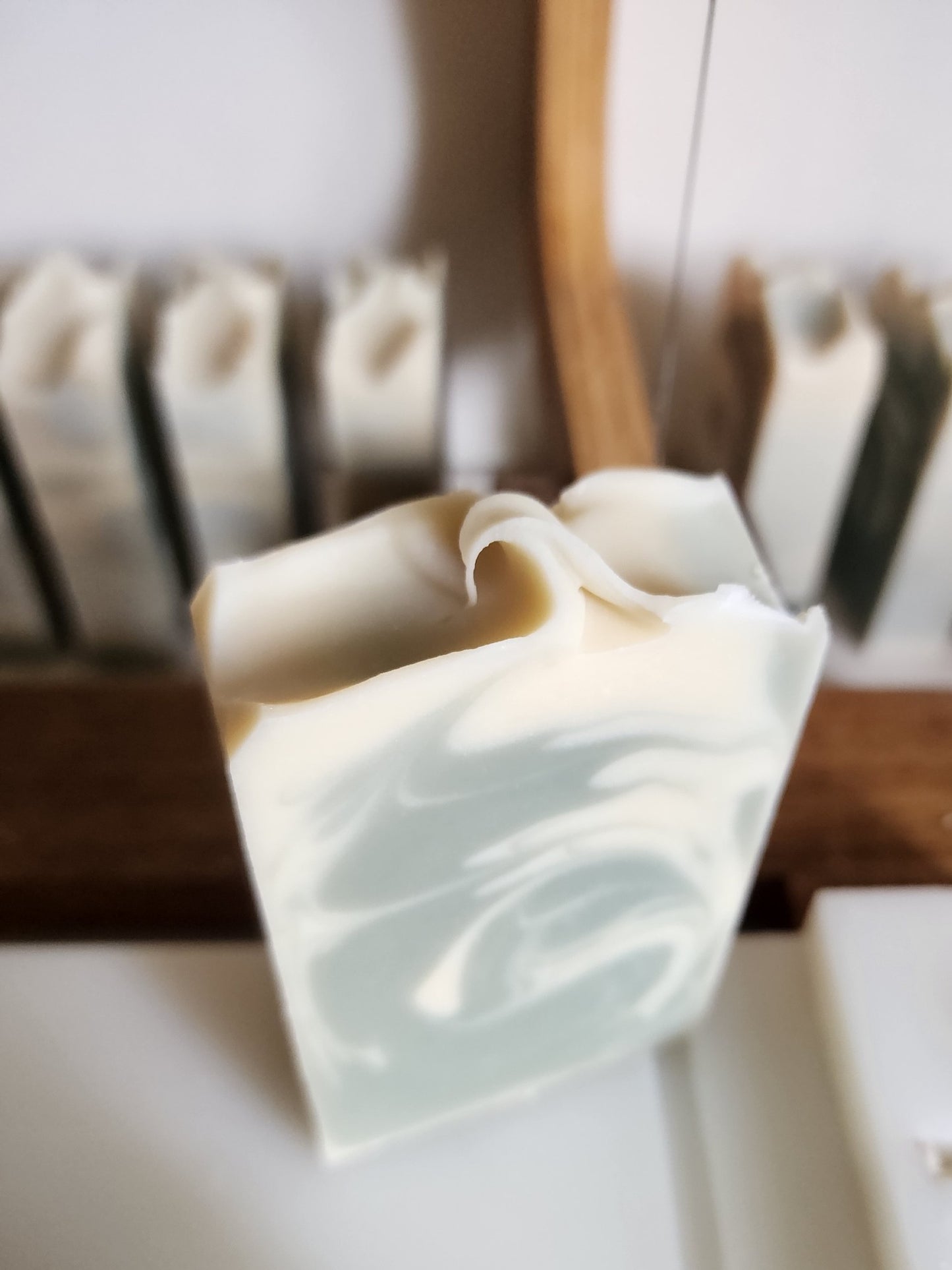 Eucalyptus and Mint Handmade Soap