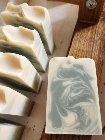 Eucalyptus and Mint Handmade Soap