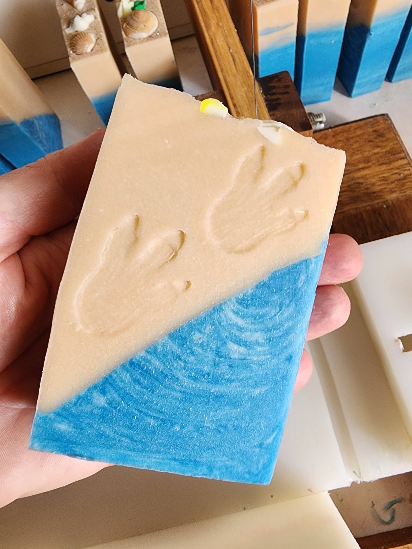 Etty Bay Tropical Fruit and Rum Soap