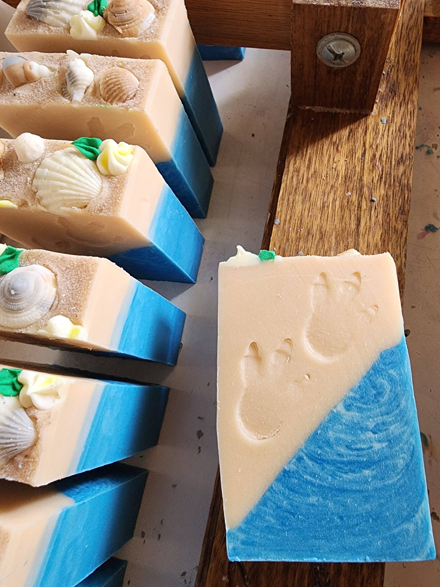 Etty Bay Tropical Fruit and Rum Soap