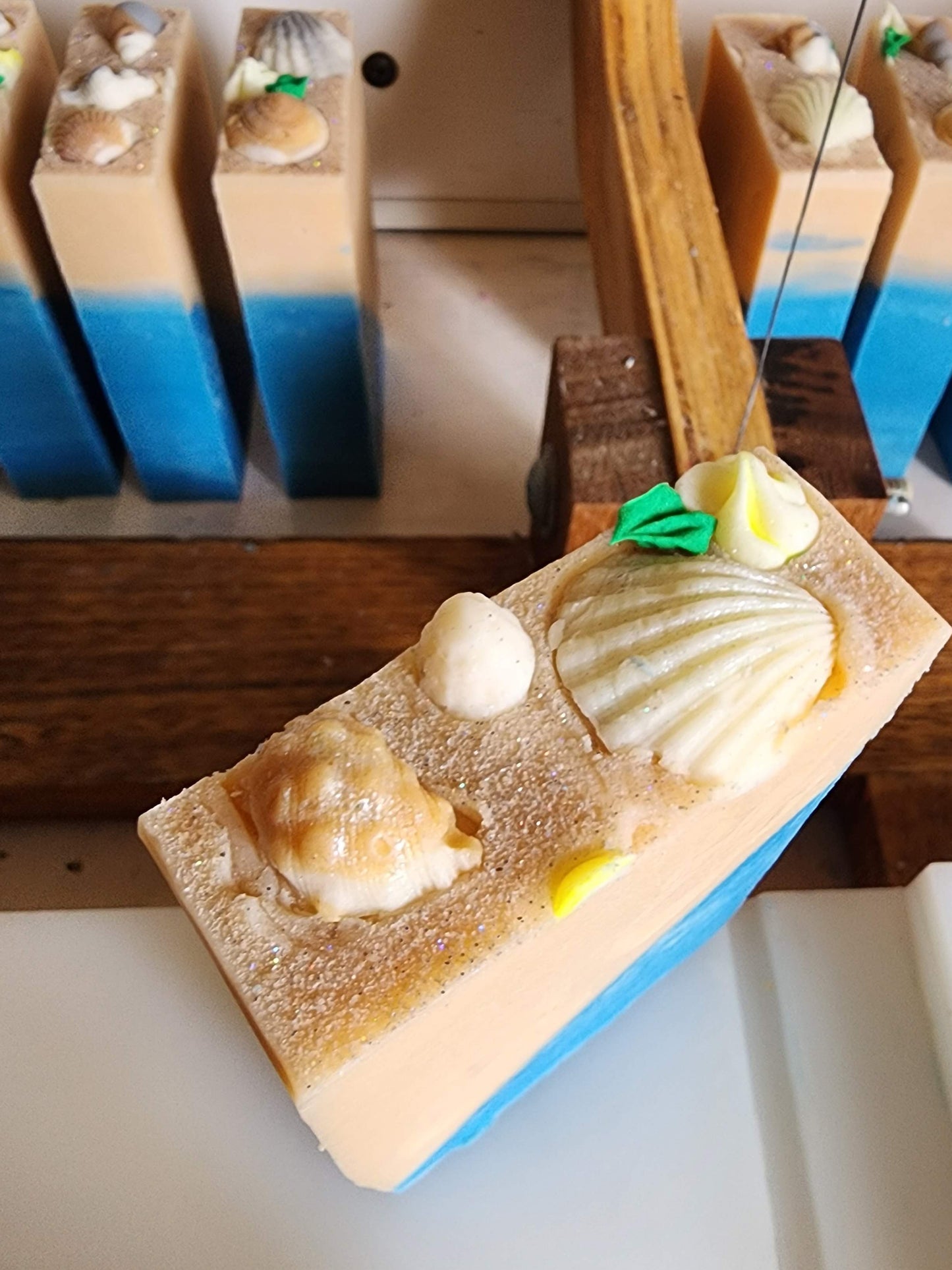 Etty Bay Tropical Fruit and Rum Soap