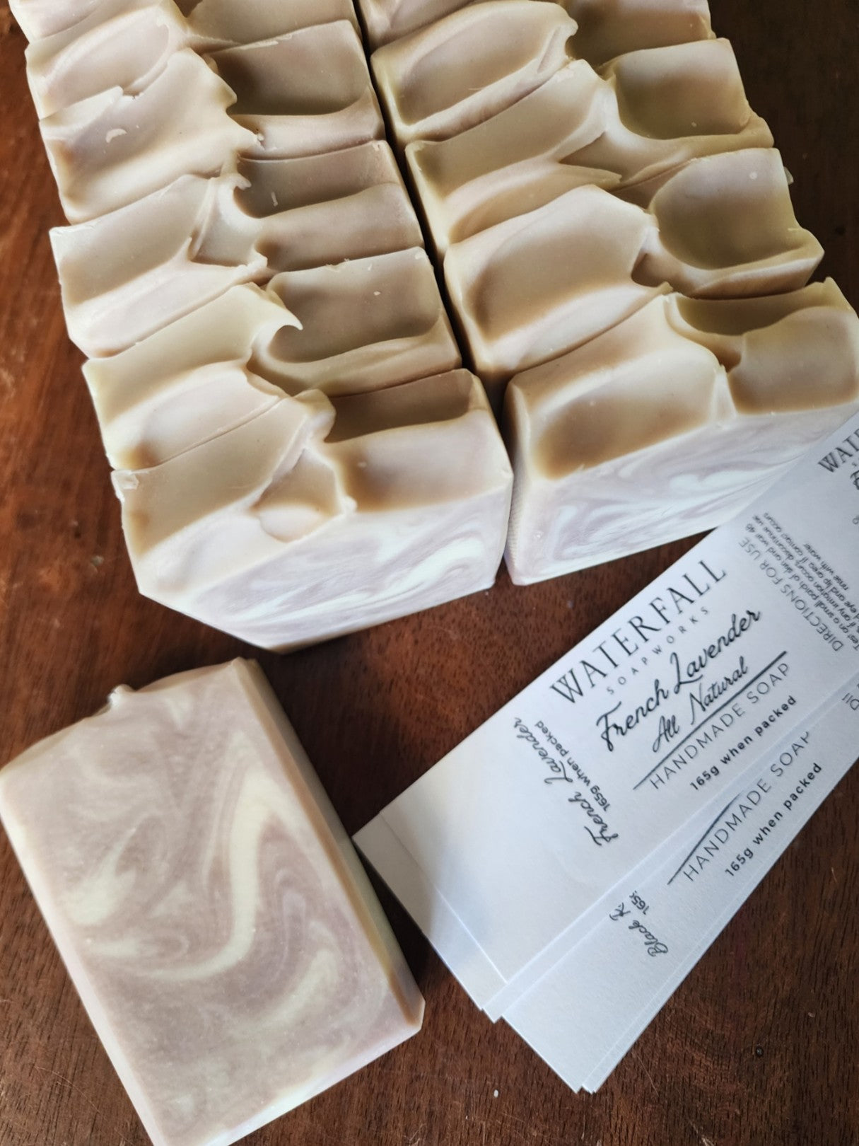 French Lavender Handmade Soap
