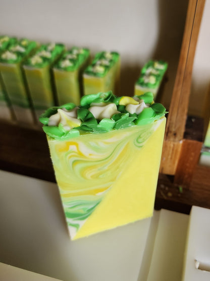 Frangipani Handmade Soap