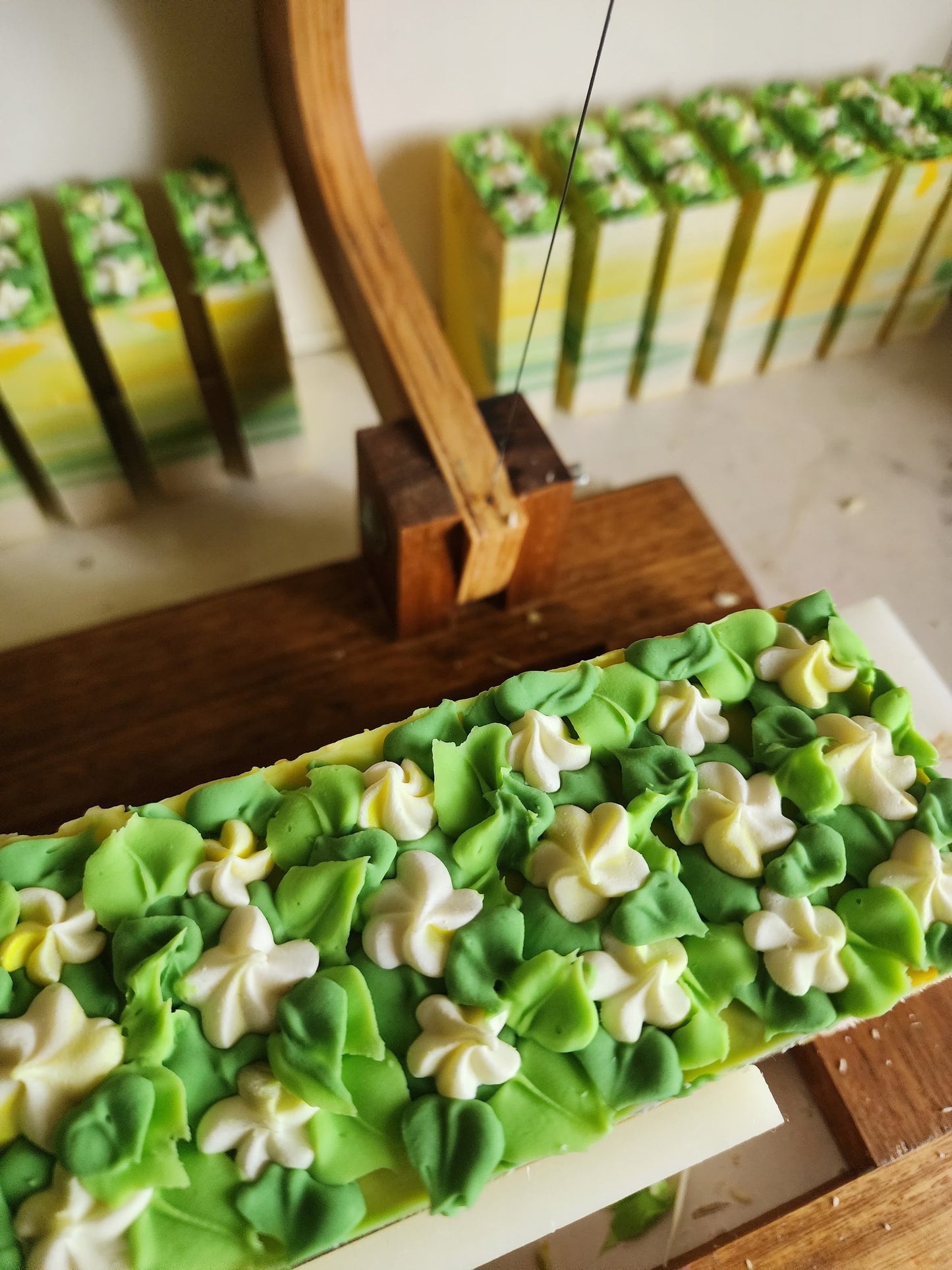 Frangipani Handmade Soap