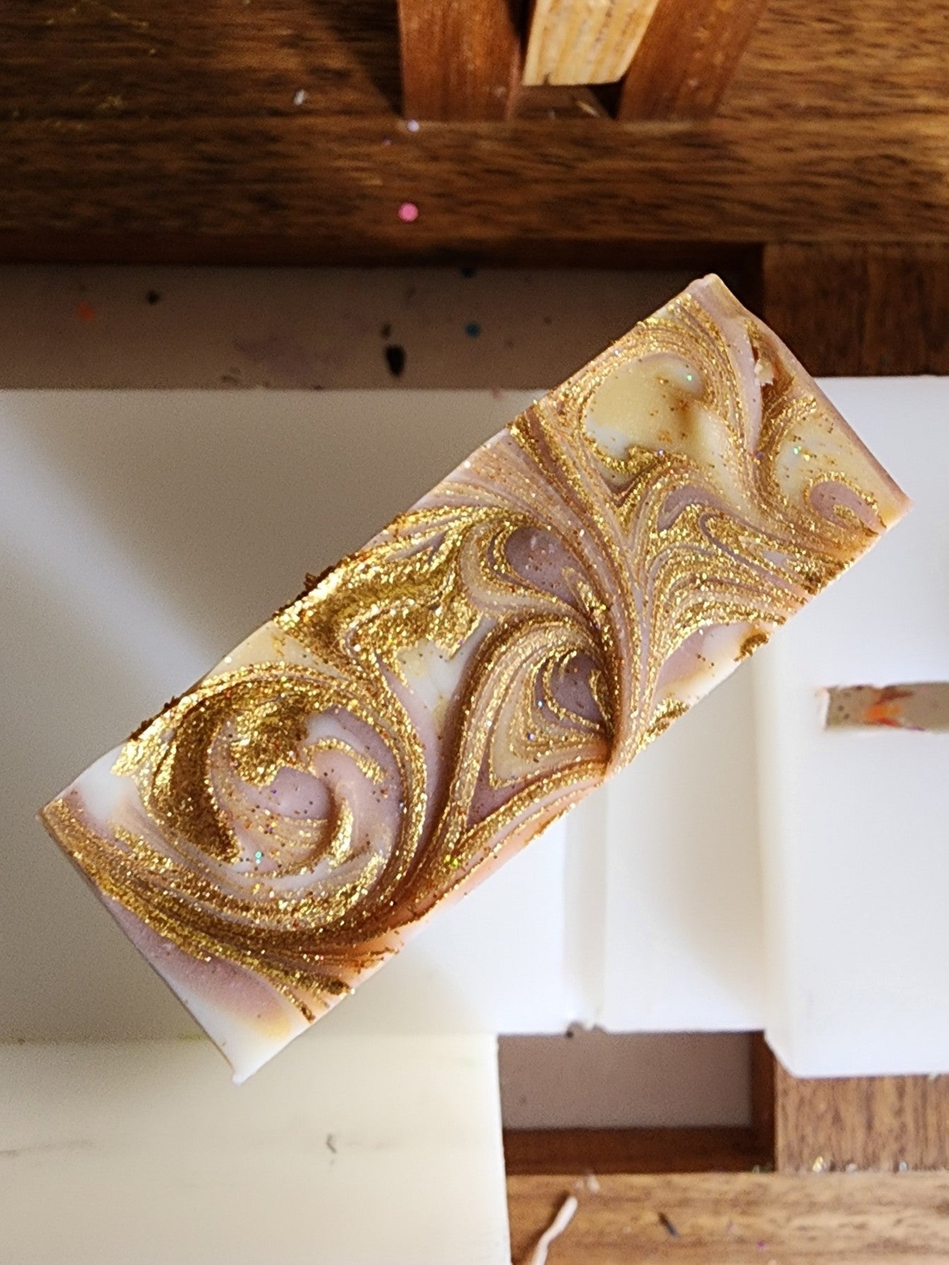 Ginger Beer Handmade Soap