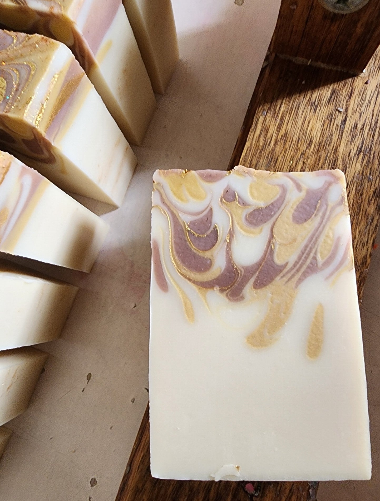 Ginger Beer Handmade Soap