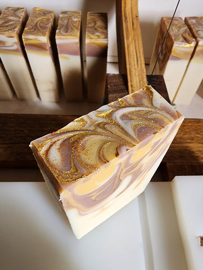 Ginger Beer Handmade Soap