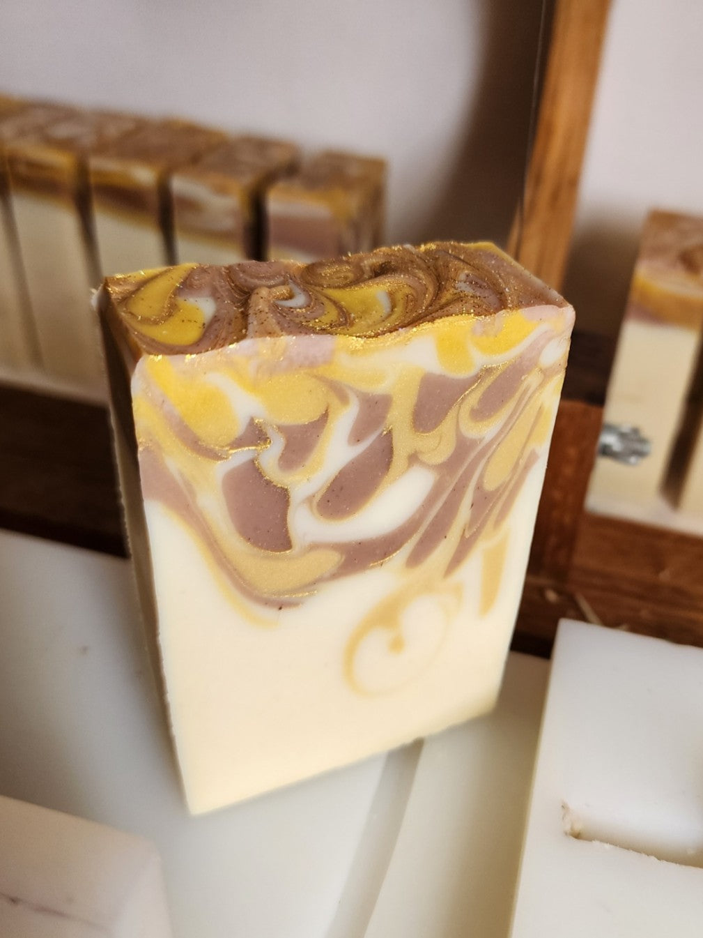 Ginger Beer Handmade Soap
