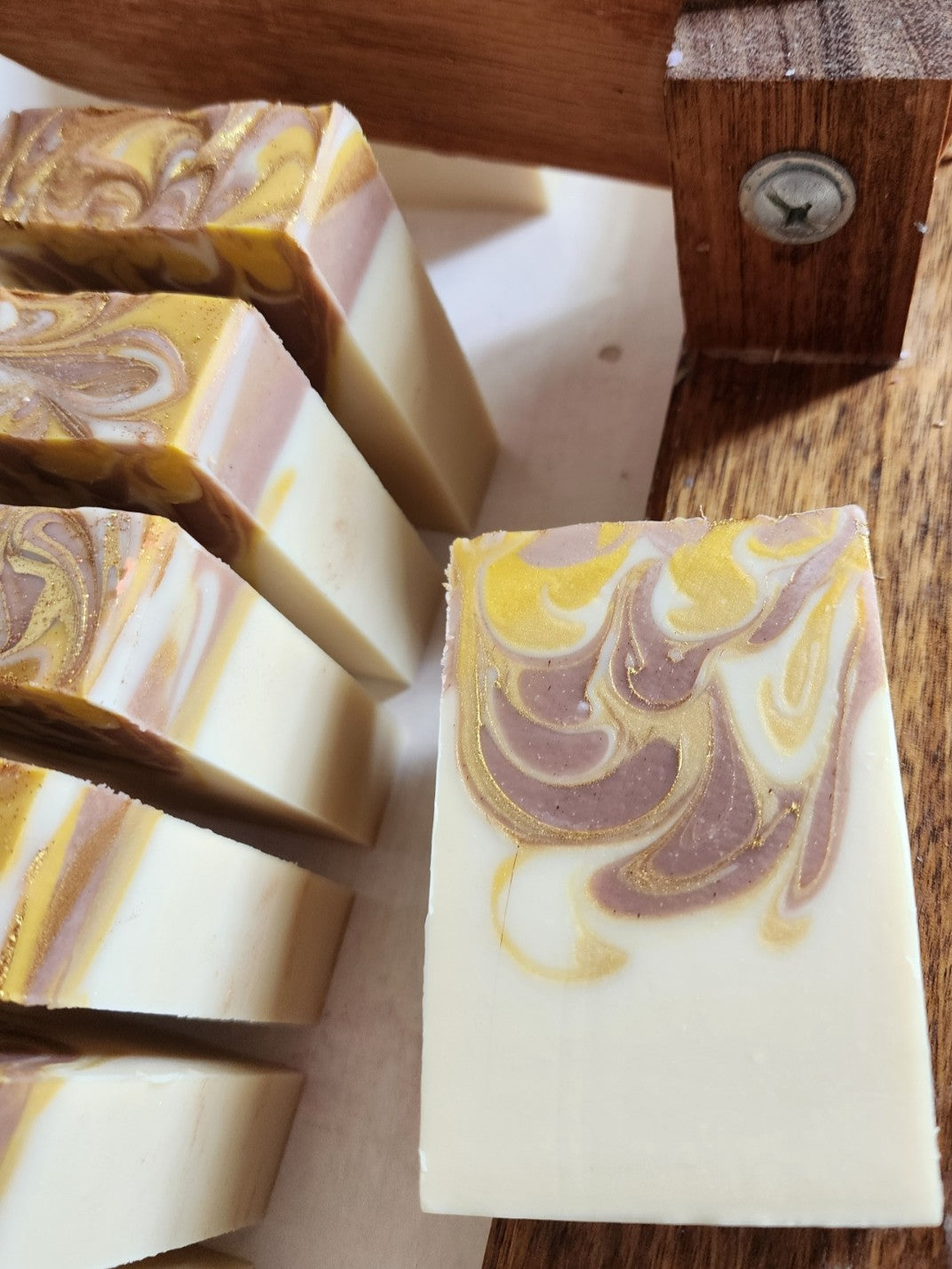 Ginger Beer Handmade Soap