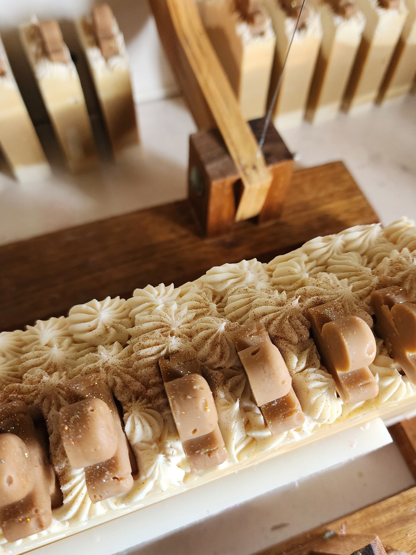 Gingerbread House Handmade Soap